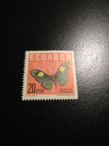 Ecuador sc 680 MNH