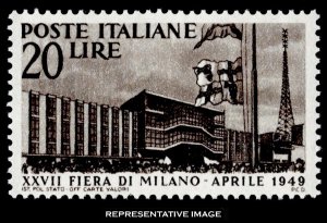 Italy Scott 509 Unused lightly hinged.