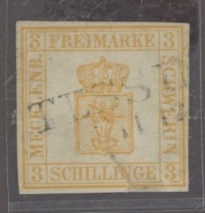 Mecklenburg-Schwerin #2 Used Single