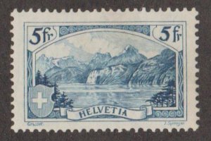 Switzerland Scott #206 Stamp - Mint Single