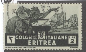 Eritrea, Sc #165, Used