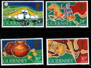 GUERNSEY SG634/7 1994 EUROPA MNH