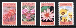 Tanzania 315-318 MNH 1986