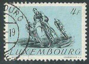 1952 Luxembourg Scott Catalog Number 284 Used