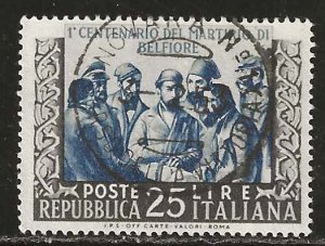 Italy #618   used