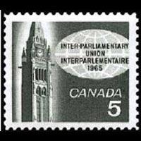 CANADA 1965 - Scott# 441 Parliament Set of 1 NH