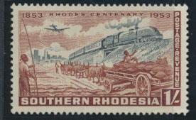 Southern Rhodesia  SG 75  Mint very light trace of Hinge 