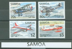 Samoa (Western Samoa) #957-960/961  Single (Complete Set)