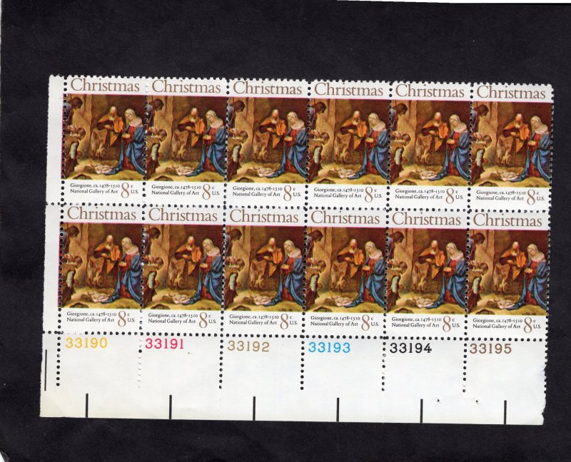 1444 Christmas, MNH LL-PB/12 (#33190+)