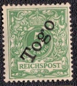 Togo German Occupation 2 MH