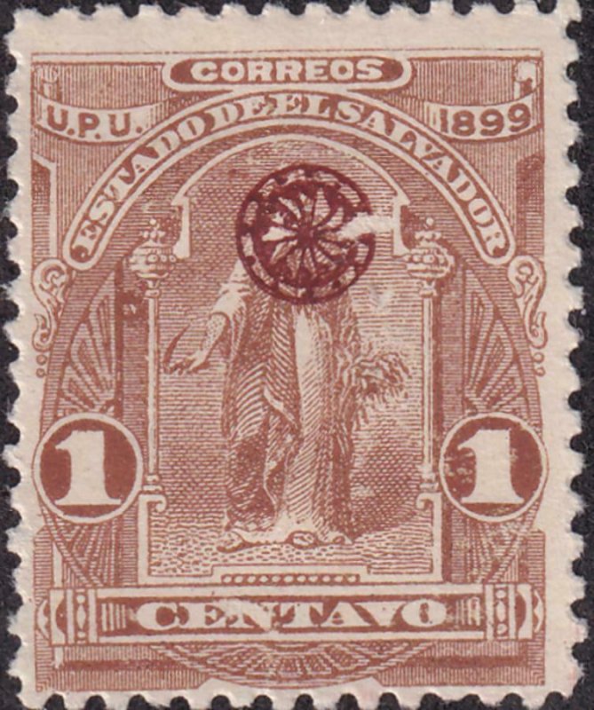 Salvador 1899 SC 210 MLH 