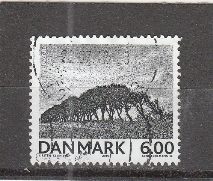 Denmark  Scott#  1227  Used  (2002 West Jutland)