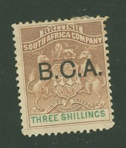 British Central Africa #10  Single