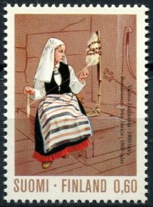 Finland Sc#534 MNH, 60p multi, National Costumes - 1973 (1973)