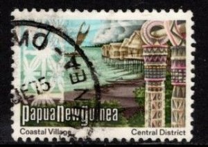 Papua New Guinea - #373 Coastal Village Central District - Used