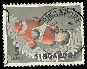 Singapore - #54 - Used - SCV-0.60