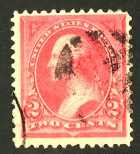 U.S. #248 USED