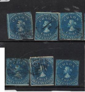 Chile SC 10 x 6 Columbus VFU (3cmh) 