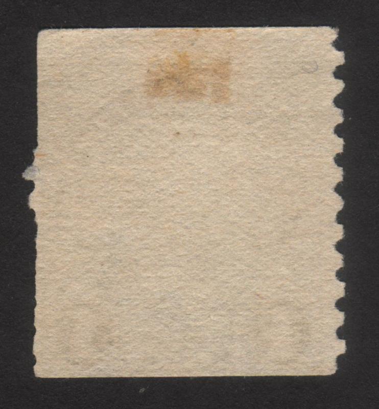 1923 US, 1c stamp, MNG, Benjamin Franklin, Sc 597