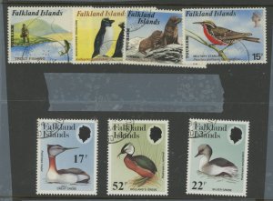Falkland Islands #227-30/408-10 Used Single (Complete Set)