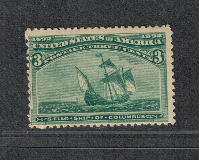 US Sc#232 M/NH/F, Cv. $97.50