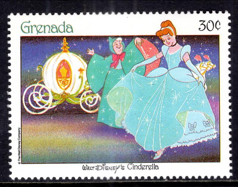 Grenada 1042g Disney's MNH VF