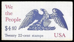 PCBstamps   US #2355/2359a (BK162) $4.40(4x5x22c)Preamble/Constitution, MNH, (2)