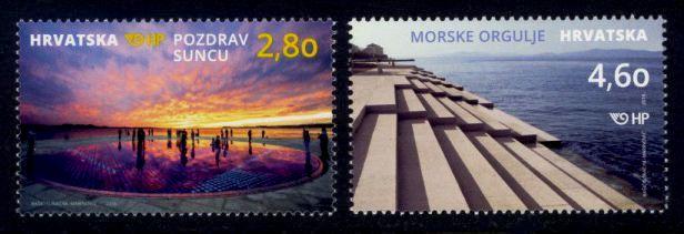 Croatia Sc# 996-7 MNH Tourism 2016