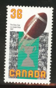 Canada Scott 1154 MH* Grey Cup Vancouver 1987 Football