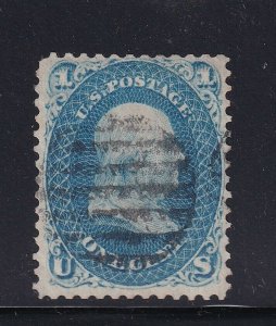 63 VF used neat cancel with nice color cv $ 45 ! see pic !