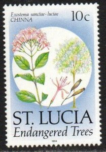 St. Lucia Sc #953 MNH