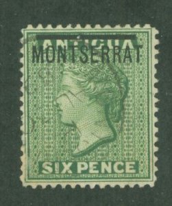 Montserrat #2 Used Single