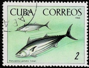 1965 Cuba Scott Catalog Number 1048 Used