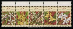 Christmas Islands Scott 363a-363e Mint never hinged.