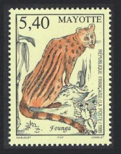 Mayotte Genet Wild Cat 1v SG#93