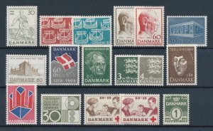 Denmark 1969 Complete Year Set  MNH