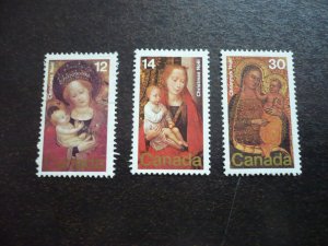 Stamps - Canada - Scott# 773-775 - Used Set of 3 Stamps