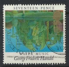 Great Britain SG 1282 - Used - Music