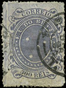 Brazil Scott #104 Used