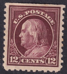 #435 Mint OG, VF, SE (CV $30 - ID34025) - Joseph Luft