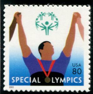 3771 US 80c Special Olympics SA, MNH