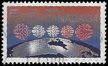 CANADA   #1103 USED (1)