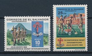 [116173] El Salvador 1968 Scouting jamboree  MNH