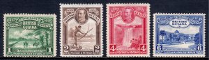 British Guiana - Scott #205//208 - MLH - Disturbed gum - SCV $11.25