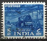 India: 1955; Sc. # 262, Used Single Stamp