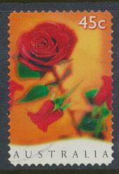 Australia SG 1666  Used - Self Adhesive  - Valentines Day