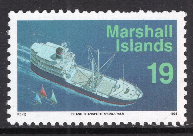 Marshall Islands 444 Ship MNH VF