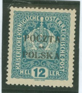 Poland #45 Unused Single
