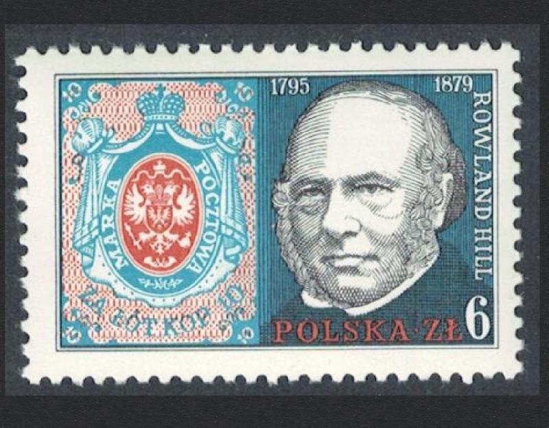 Poland Death Centenary of Sir Rowland Hill SG#2629