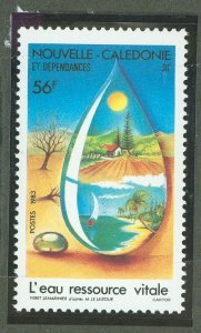 New Caledonia #492  Single